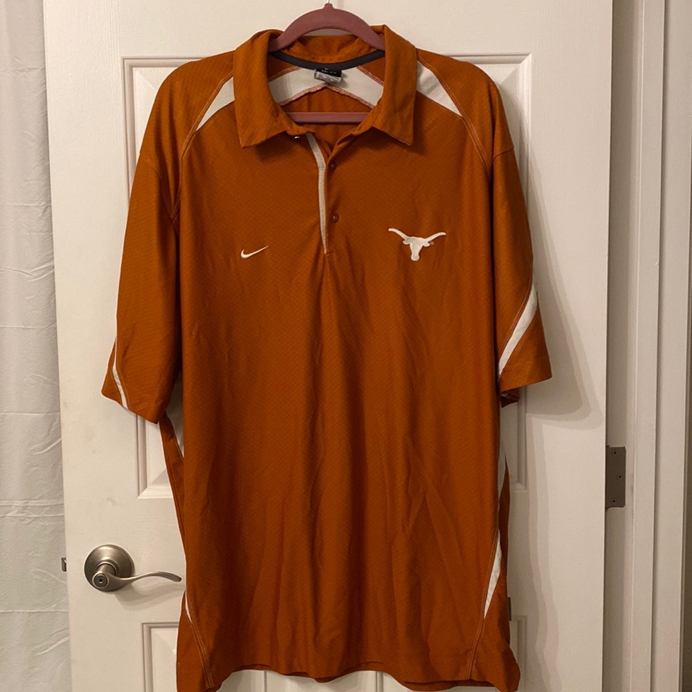 Nike Dri-fit Texas Longhorns jersey